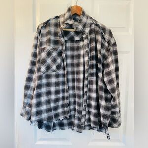 Flannel button down by BDG.